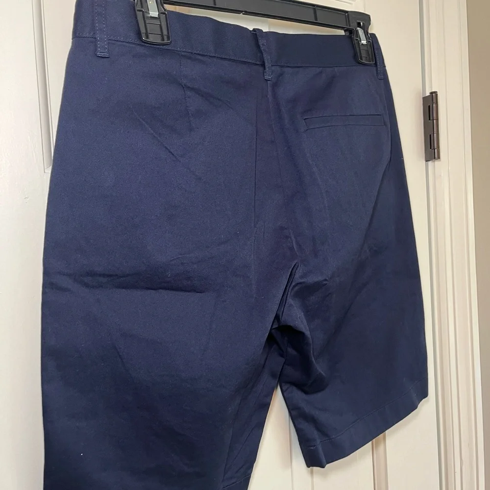NEW Crewcuts Size 14 Girls Navy Blue Shorts